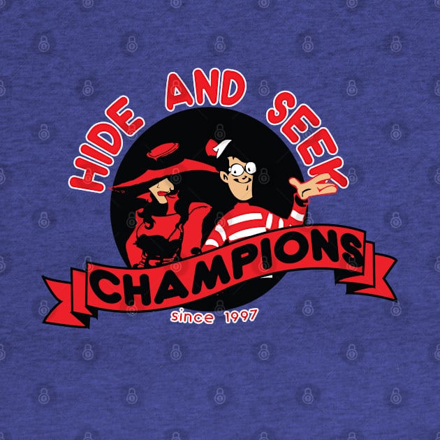 Hide & Seek Champions by GarBear Designs